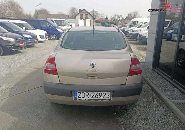 Renault Megane cena 6900 przebieg: 204923, rok produkcji 2008 z Pasym małe 79